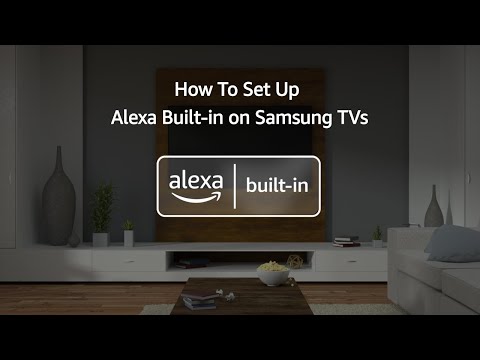 How To Set Up Alexa Built-in on Samsung TVs (2020, 2021 models)