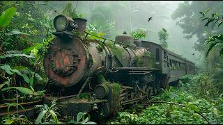 Forgotten Steam Giants – Abandoned Trains Still Hiding in the USA