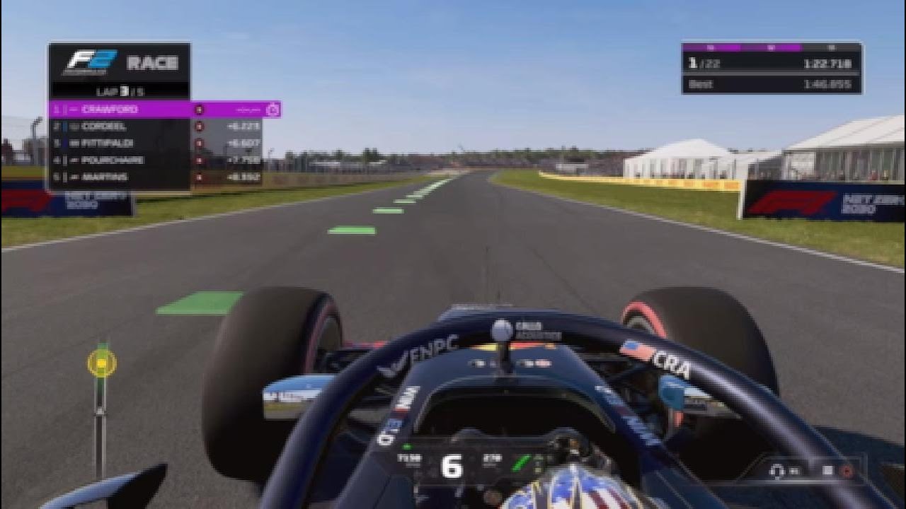F1 24 - F2 Gameplay (PS5)