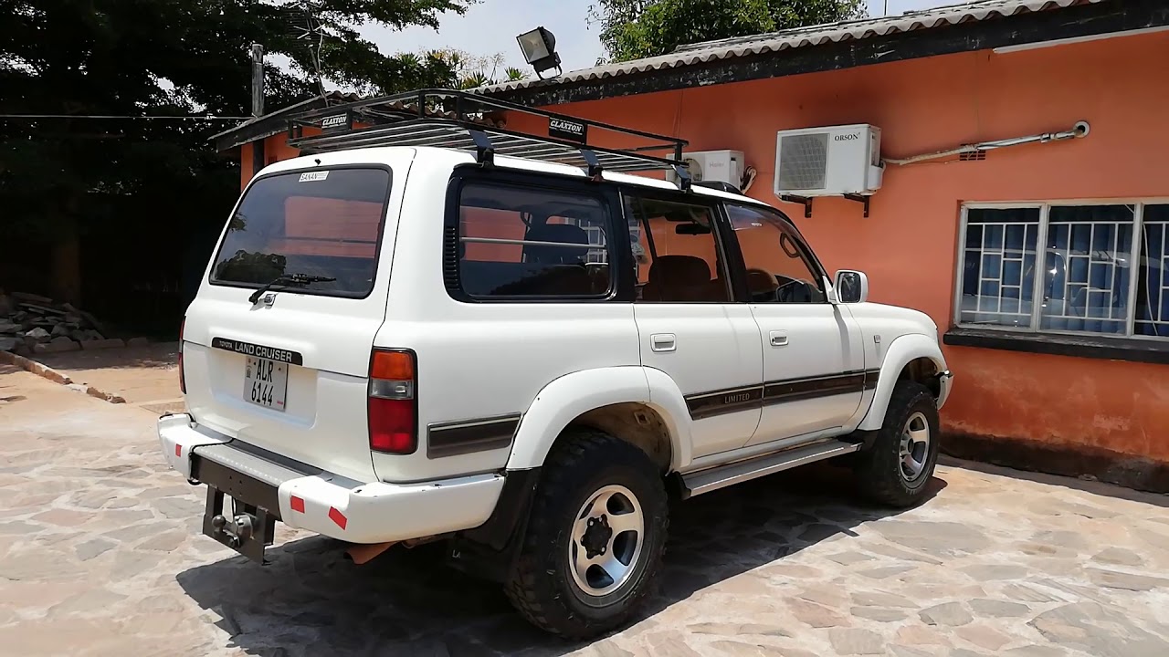 58 Pickup rental car for a two week adventure in Zambia YouTube