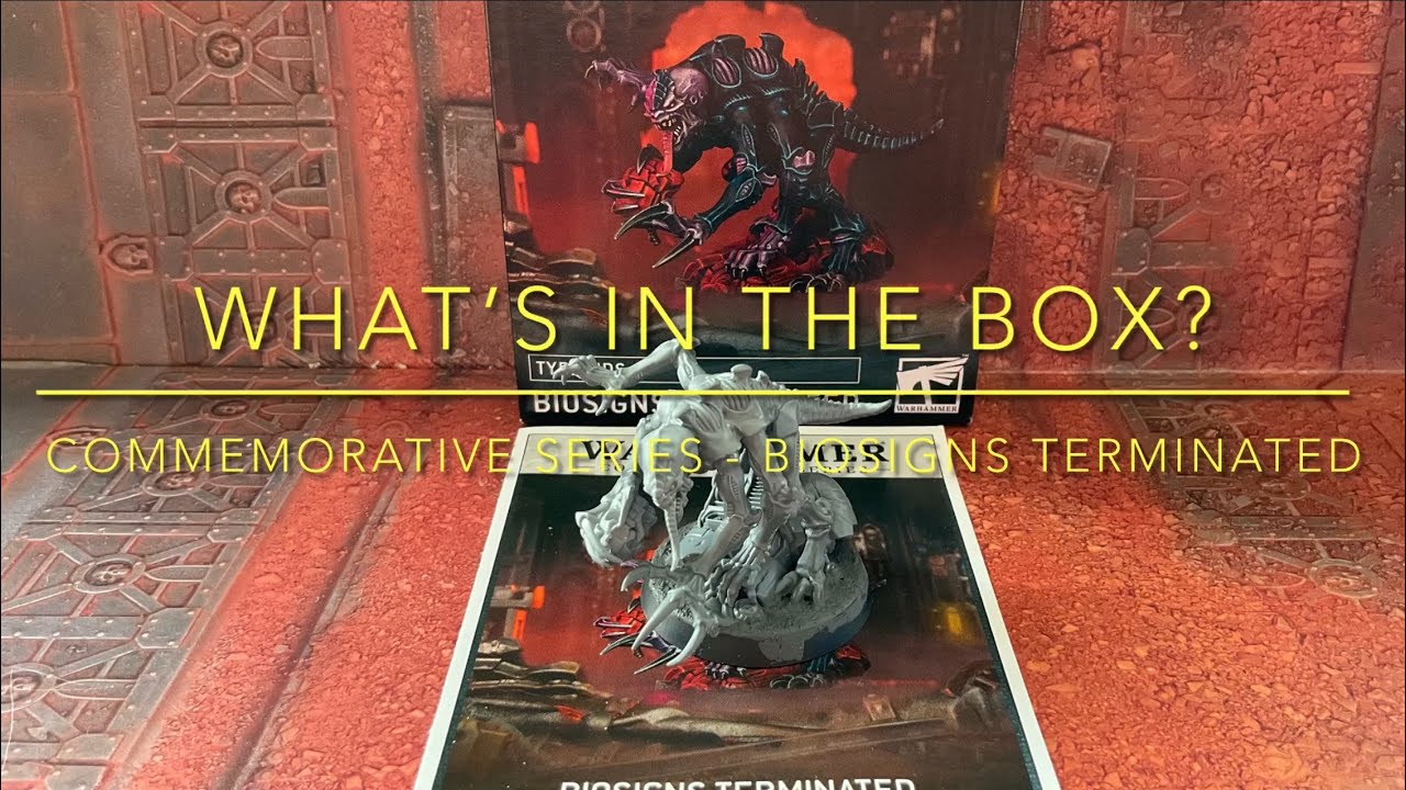 What's In The Box? - Commemorative Series Biosigns Terminated