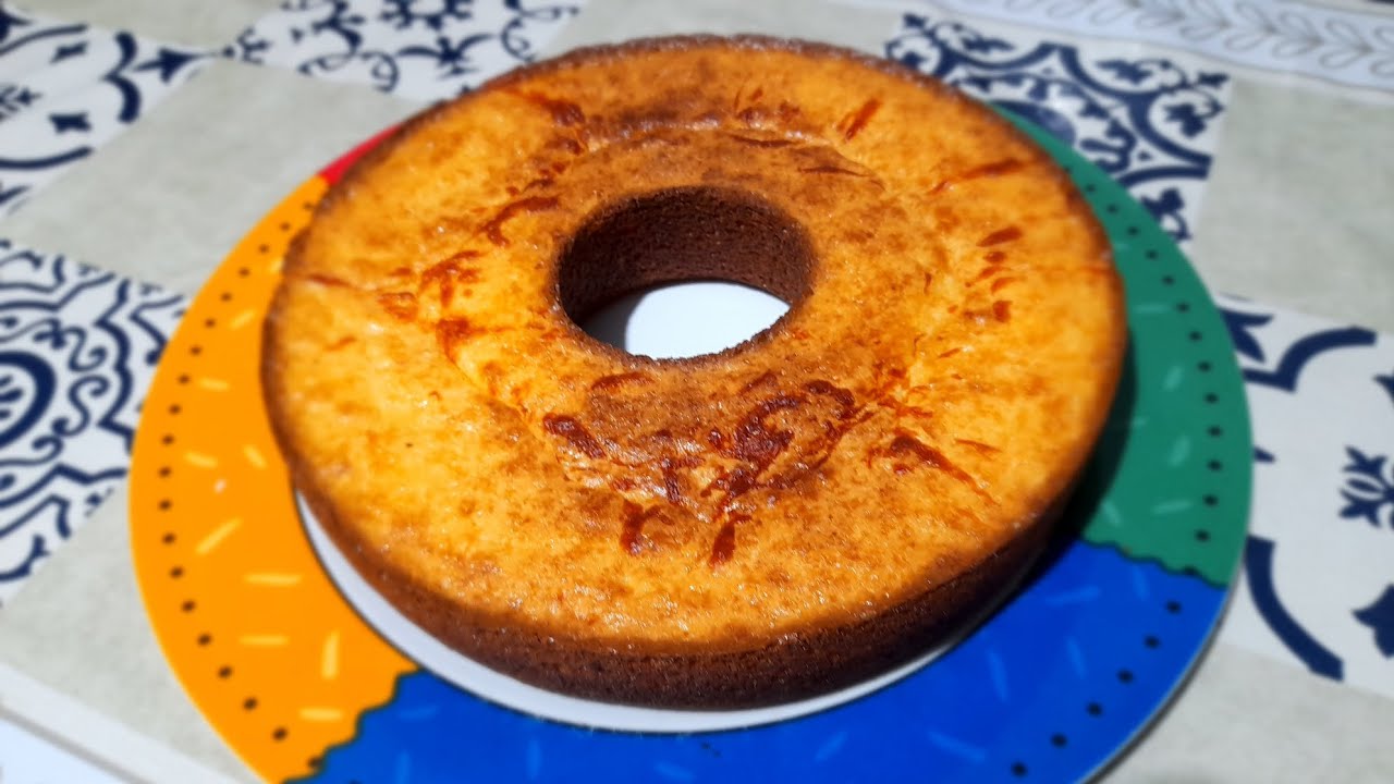 COM FAZER BOLO DE FUBA!!