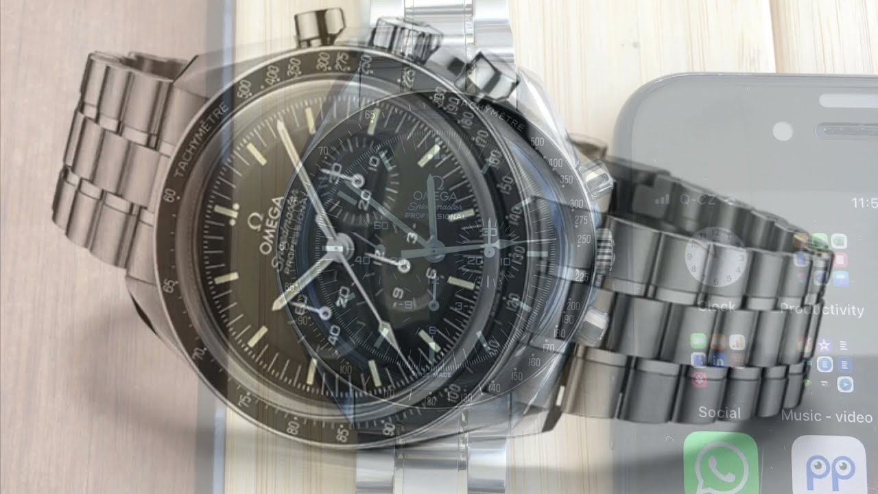 Omega Speedmaster Professional - the 