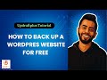 How to Back Up Your WordPress Site for FREE in Minutes (Step-by-Step with UpdraftPlus!)