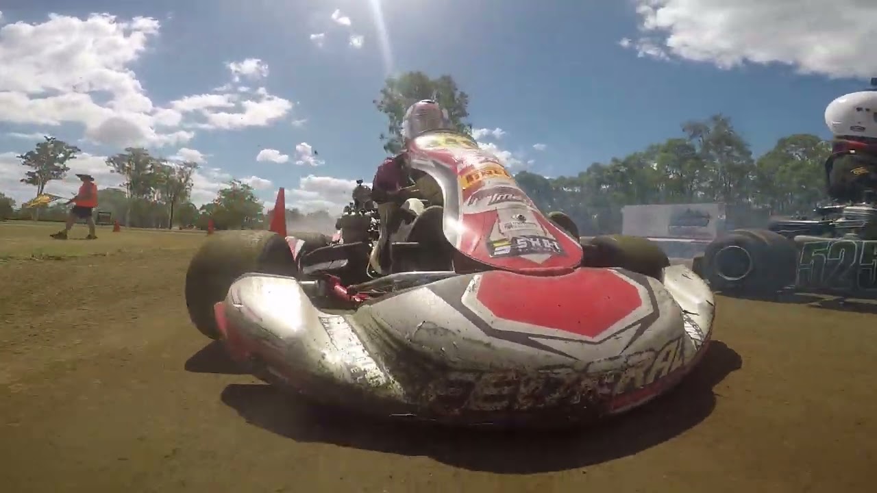 Rear Heat 1 Round 1
