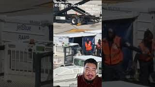 BAGGAGE HANDLER IN RAGE MODE