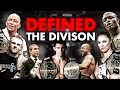 The Most Important UFC Champions In EVERY Division