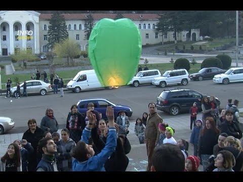 „დედამიწის საათი“ ტყიბულშიც აღინიშნა