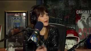 The Artie Lange Show - Kathryn Erbe In-Studio Part 2