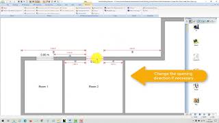 Celebrity Positioning windows and doors in Visual Building Profile