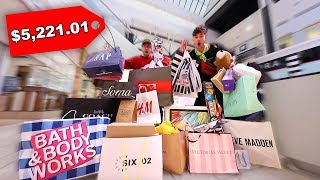 We Bought One Thing From EVERY Store In The Mall