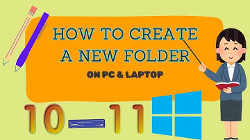 📂How to Create a New Folder in Windows 10 & 11 | Easy Step-by-Step Guide for Beginners!
