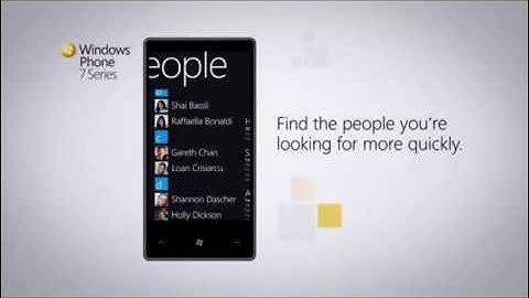 Windows Mobile 7 phone makes its debut