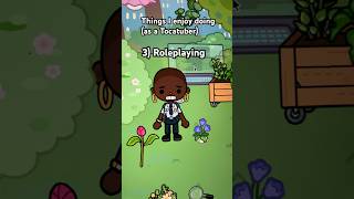 Things I enjoy doing Tocatuber edition☺️ #tocaadventure #educationalgames #fypシ゚viral #tocaboca