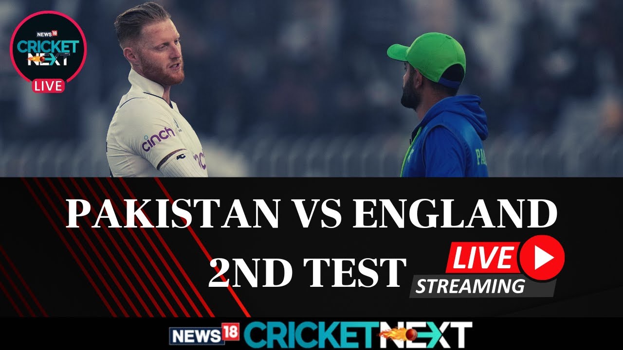 Pakistan vs England Live Score PAK vs ENG Second Test Live Pakistan vs England Live Scorecard