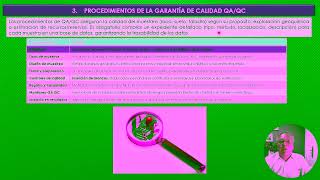 Muestreo superficial y Calidad en Exploraciones Mineras William Mora 8099151 10 2025