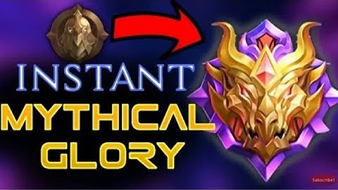 Auto Mythical Glory!😱(INSTANT MYTHIC)