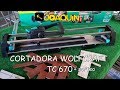 CORTADORA DE BALDOSAS WOLFCRAFT TC670 (Un sistema muy distinto e innovador)