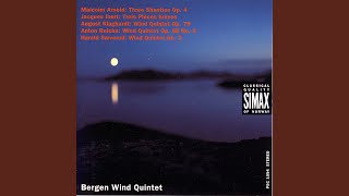 Wind Quintet, Op.79, Mvt. 3: Andante Grazioso