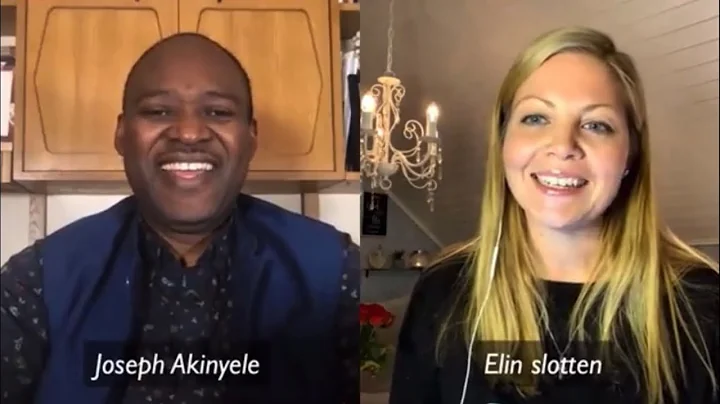 Joseph Akinyele and Elin Therese Slotten- How to b...