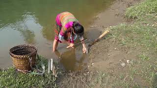 Bushcraft Relaxing: Solo Bushcraft, Survival Alone in Rainforest - OFF GRID LIVING Ep. 09