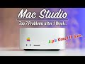 Mac studio  les 7 principaux problmes auxquels nous ne nous attendions pas aprs 1 semaine 