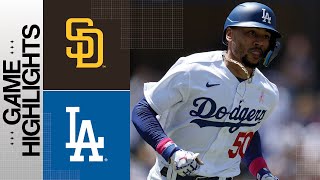 Padres vs. Dodgers Game Highlights (5\/14\/23) | MLB Highlights