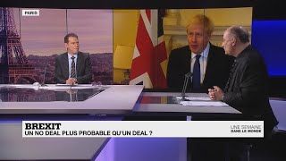 Brexit : un no deal plus probable qu'un deal ?