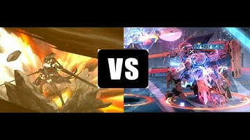 A.Mina Rush Comp V/s Titan PvP | Counter Side Sea PvP