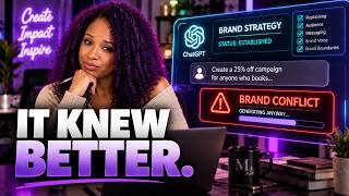 I Gave ChatGPT a Brand Strategy. Then I Tried to Break It.