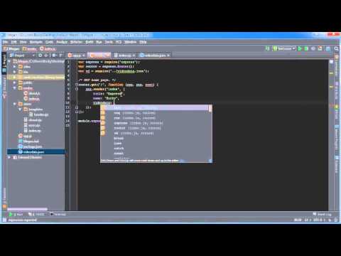 Node js Tutorial for Beginners   22   Passing JSON Data Using Routes