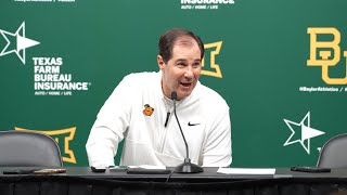 Postgame Presser: Scott Drew & Players Talk Season-Opening Win Over UTRGV