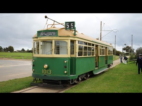 1013 - W7 Class Melbourne Tram - Australian Electric Transport Museum ...
