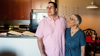 A pretty challenging job.' Her son wants to live independently, but it's  hard to find help - YouTube