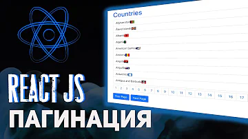 Как сделать пагинацию на React.js ?  [React Pagination]