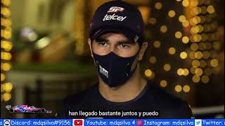 entrevistas a pilotos:  Sergio Perez