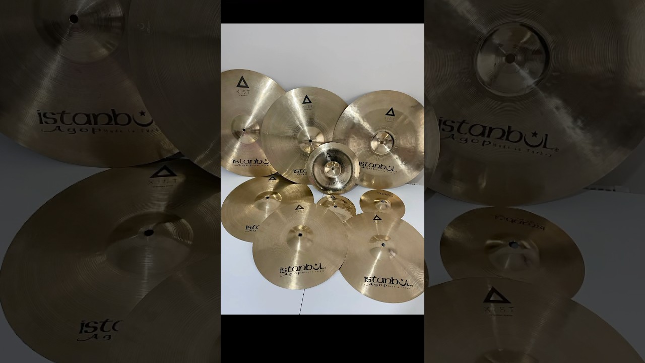 How to clean drum cymbals? Bateri zilleri nasıl temizlenir? 