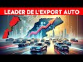  maroc  explosion des exportations automobiles