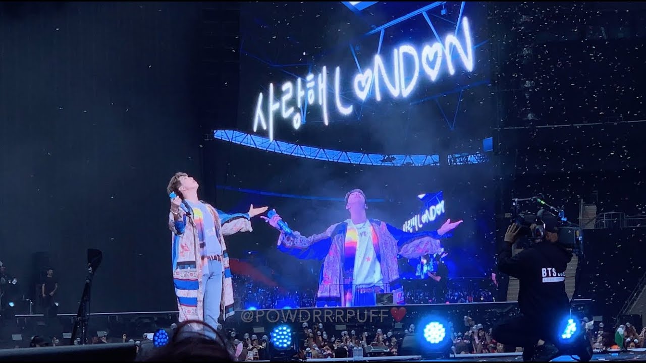 190602 - Trivia 承: Love - BTS 방탄소년단 - Speak Yourself Tour - Wembley Day 2 - HD Fancam 직캠
