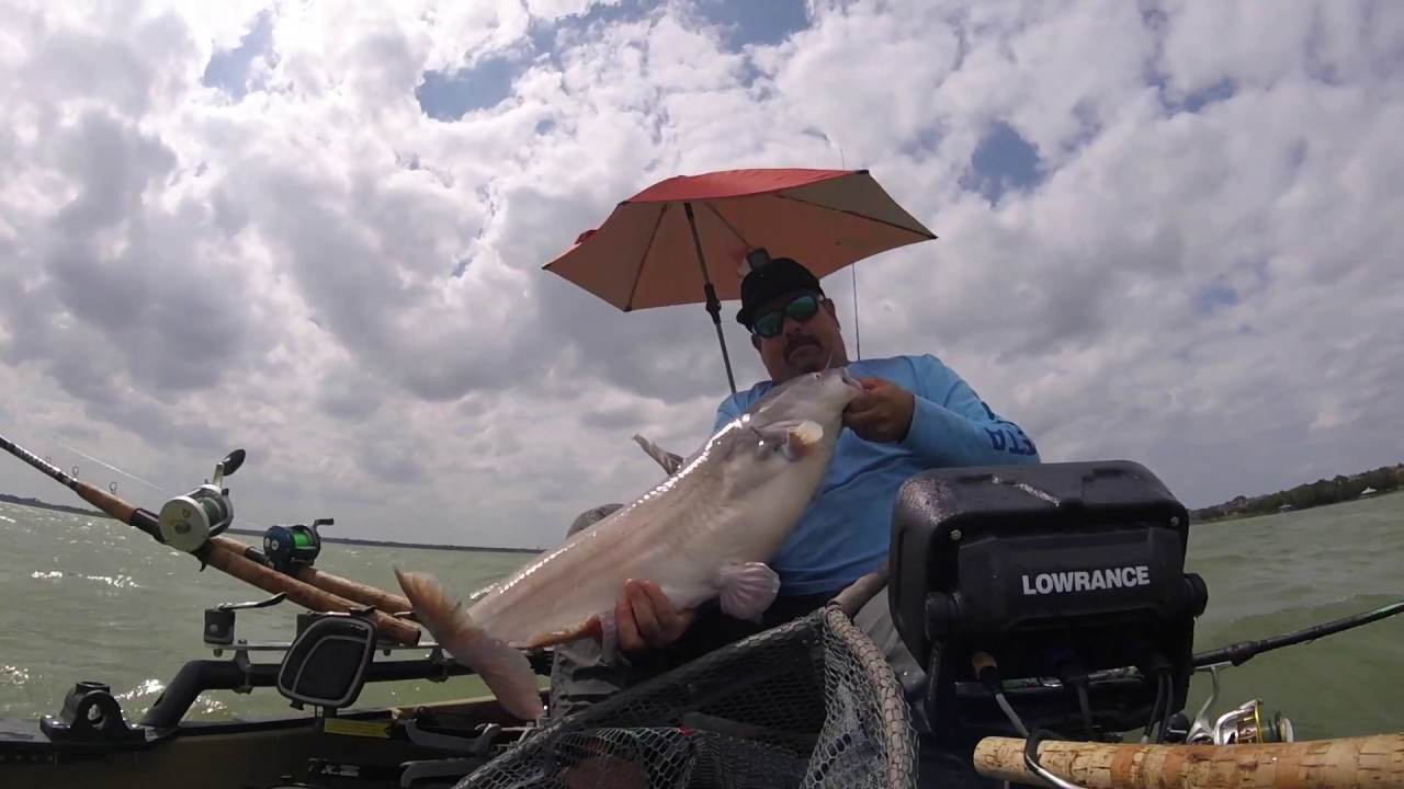 Kayak Drift Fishing Lake Ray Hubbard YouTube