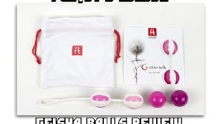 FUNTOY'S GIESHA BALLS (KEGEL EXCERCISE)  REVIEW