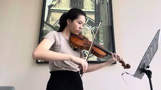 Western University Symphony Orchestra Audition - Violin Excerpt (Non-Music Major)