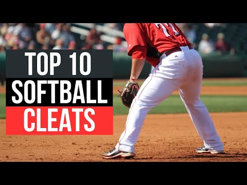 10 Best Softball Cleats in 2023 | (Women, Men, Pitchers) | Baseball Cleats