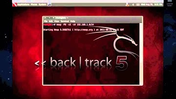 Using Nmap & Zenmap on Backtrack 5 R1