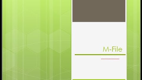 Materi menggunakan m-file matlab untuk pembelajaran