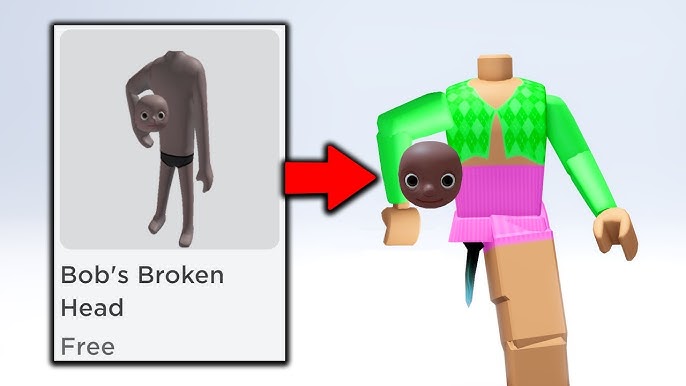 NEW FAKE HEADLESS HACK USING THIS HEAD ON ROBLOX 😮 (2023) 
