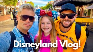 DISNEYLAND VLOG! Celebrating My Birthday At The Happiest Place On Earth! Seeing New Toon Town & More