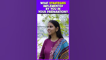 Strategy by Ishita Kishore Rank 1 | UPSC 2022 Topper journey    #upsc #ias #shorts