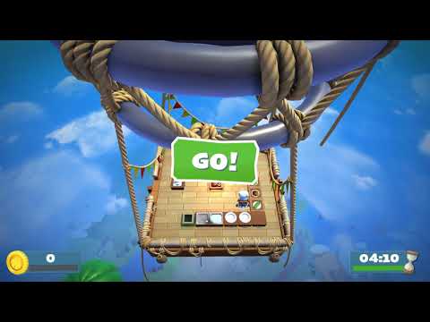 Overcooked! 2 - 1-6 Solo (4 Stars) - 1100 Points