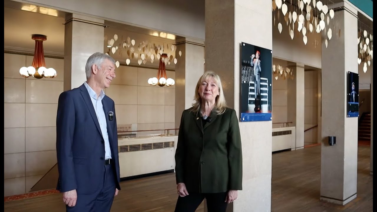 Michael Eakin OBE and Liverpool Philharmonic YouTube